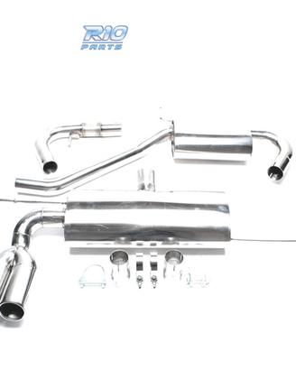 LINEA DI SCARICO VOLKSWAGEN VW GOLF 5 AUDI A3 8P
