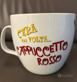 Tazza C’era una volta Cappuccetto Rosso