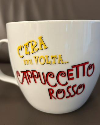 Tazza C’era una volta Cappuccetto Rosso