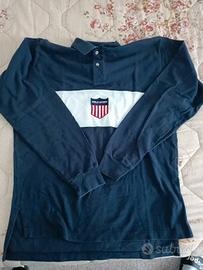 Rugby Shirt Polo Sport Ralph Lauren Vintage - L