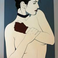 POSTER-MANIFESTI Serigrafie Patrick Nagel