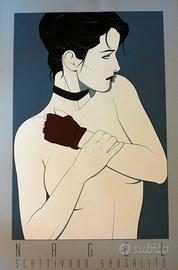 POSTER-MANIFESTI Serigrafie Patrick Nagel
