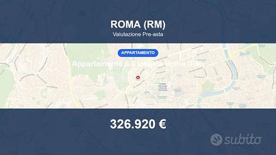 Immobile in asta di 101 m² a Roma