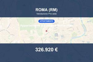 Immobile in asta di 101 m² a Roma