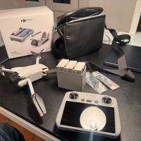 Dji mini 3 fly more combo con schermo e portadrone