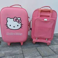 Valigia Trolley Camomilla Milano Hello KITTY 