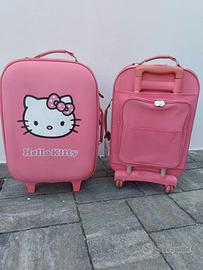 Valigia Trolley Camomilla Milano Hello KITTY 