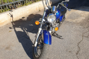Moto tenuta scrupolosamente