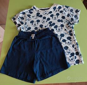 Pigiama Disney Mickey Mouse anni  7-8