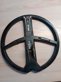 piastra XP deus 28 cm con scatola e accessori