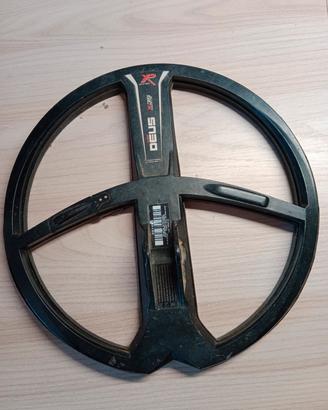 piastra XP deus 28 cm con scatola e accessori