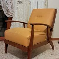 poltrona vintage design originale 
