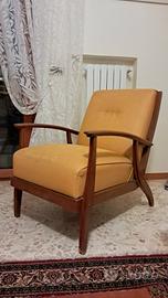 poltrona vintage design originale 