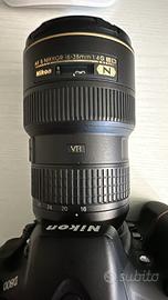 Nikon af-s 16-35 + af-s 24-120 + af-s 70,300