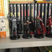 Lotto 7 Marvel movie action Figure avengers