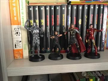 Lotto 7 Marvel movie action Figure avengers