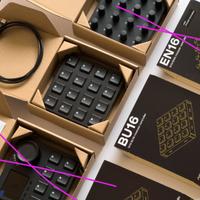 interfaccia MIDI - Intech Studio-  BU16 Mechanical