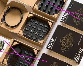 interfaccia MIDI - Intech Studio-  BU16 Mechanical