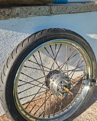 ruota 21 moto