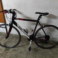 bicicletta in alluminio 