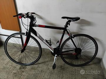 bicicletta in alluminio 