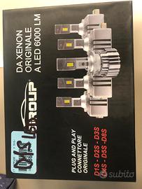 KIT LAMPADINE DA XENON ORIGINALE A LED D1S AUTO