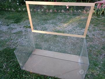 Teca per criceti + accessori