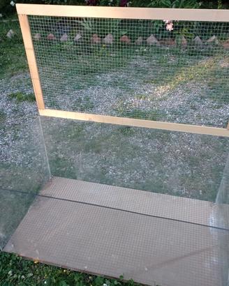 Teca per criceti + accessori