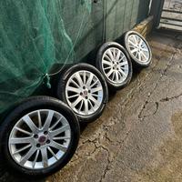 cerchi 16 in lega per fiat punto