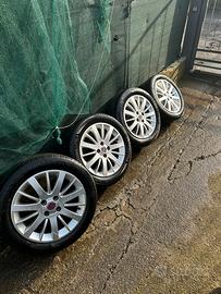 cerchi 16 in lega per fiat punto