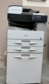 Stampante Ricoh MP2501SP con mobiletto per carta