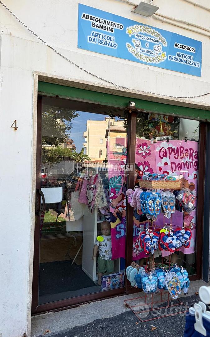 Negozio a Fiumicino Via del Canale 1 locali - Vista 3