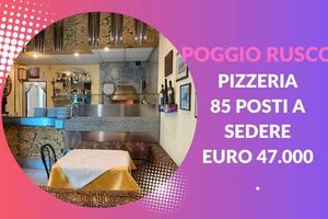 AziendaSi PIZZERIA RISTO P, Rusco -no bar