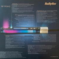Babyliss Air Wand garanzia 2027