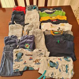 Lotto abbigliamento bambino 80 cm 12-18 mesi