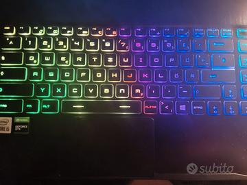 Notebook i5 10°Gen. ,GTX 1650, 1TB SSD, Layout DE