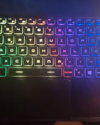 Notebook i5 10°Gen. ,GTX 1650, 1TB SSD, Layout DE
