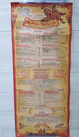 menu di Meo Patacca Roma