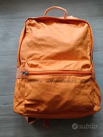 zaino arancione Mandarina duck