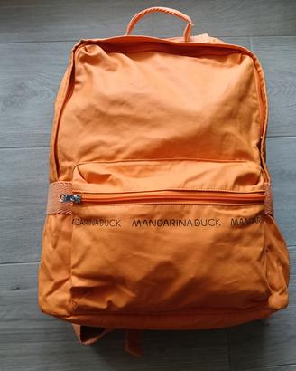 zaino arancione Mandarina duck