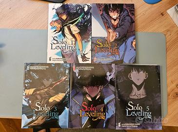 Solo Leveling volumi da 1 a 5