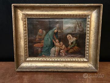 Dipinto a Olio su Tela