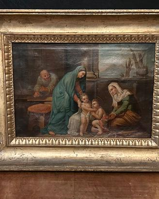 Dipinto a Olio su Tela