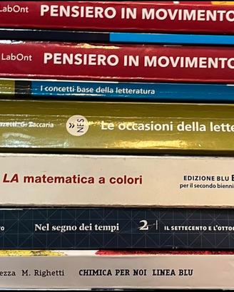 Libri scolastici 4 liceo scientifico S.A.