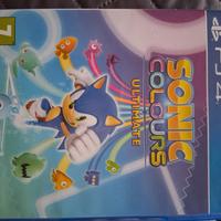 Sonic Colours Ultimate playstation 4