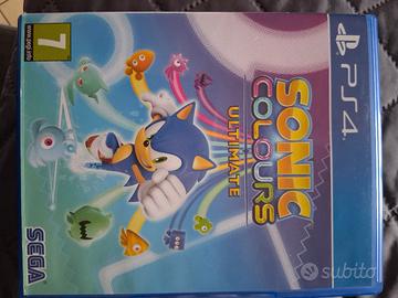 Sonic Colours Ultimate playstation 4
