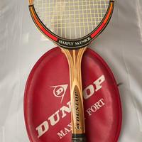Racchetta Dunlop Maxply Fort McEnroe vintage