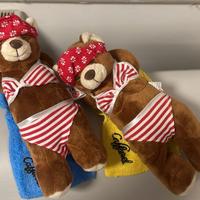 Orsetto Di Peluche al sole che russa  - 10 pezzi