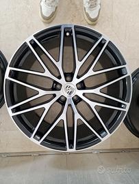 Cerchi porsche macan 21 new rs spyder