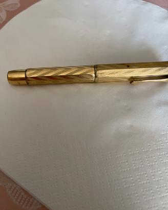 Penna stilografica laminata anni 30